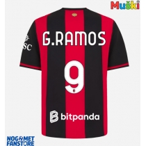 AC Milan Goncalo Ramos #9 Domaci Dres 2026-27 Kratak Rukav